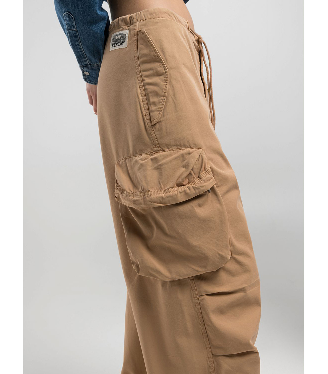 コットンツイルカーゴパンツ 大人向けサイズあり】コットンツイル・カーゴパンツ（その他